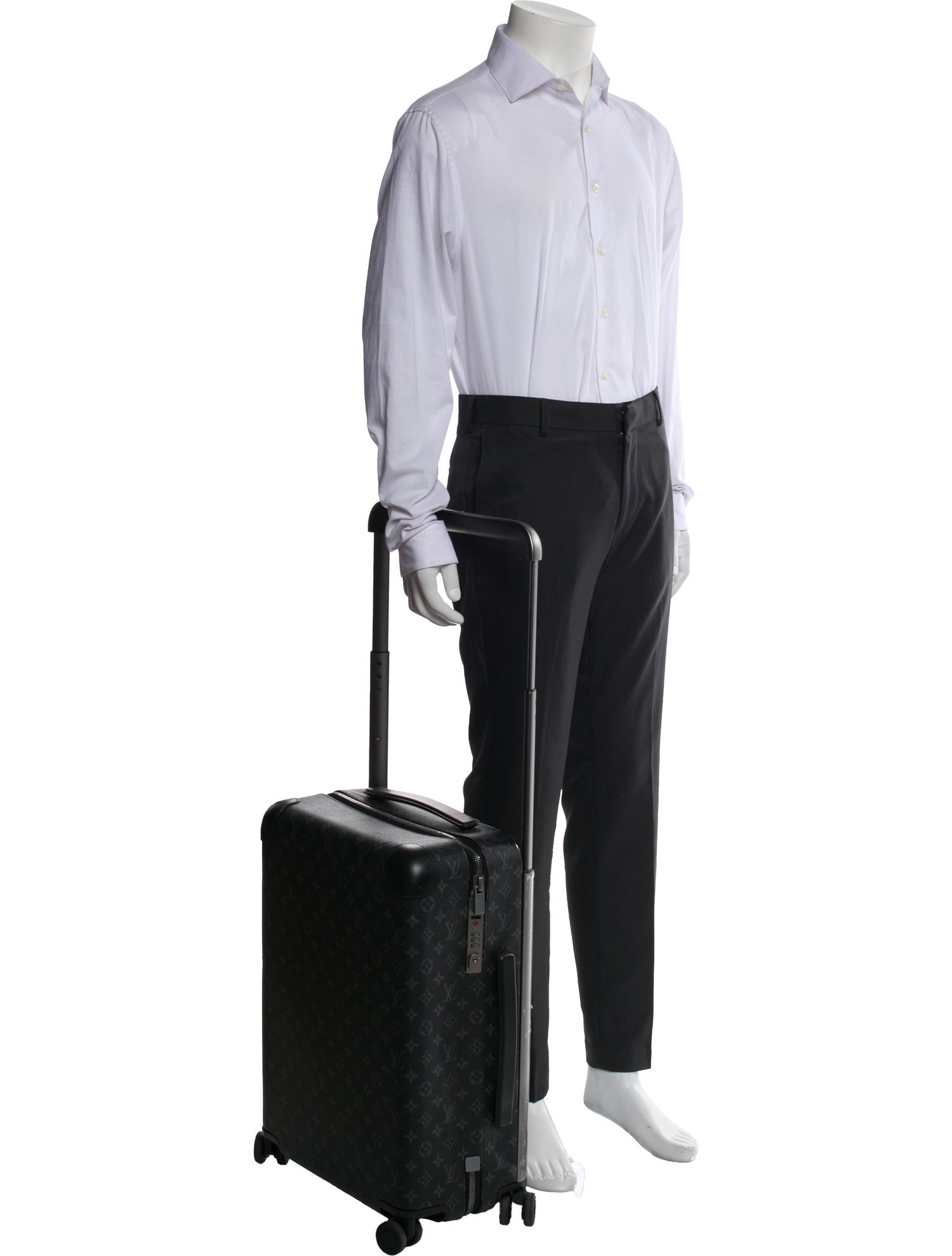 Louis Vuitton Monogram Eclipse Horizon 50